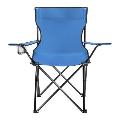 China Foldable Hot outdoor portable leisure high-strength folding chair Fishing picnic camping beach entertainment must have for sale