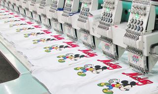 Verified China supplier - Shenzhen Wangshun Computer Embroidery Co., Ltd.