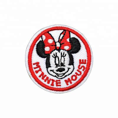 China Viable Custom Design Ironing Embroidery Patch Hat And Apparel Badge for sale