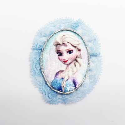 China Sustainable Custom Chenille Badge Custom Cartoon Embroidery Patch Felt Embroidery Patch for sale