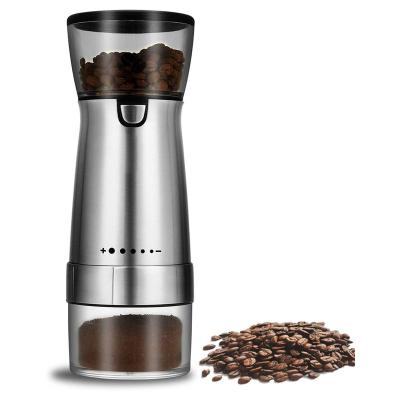 China Usable Rechargeable Outdoor Portable Electric Coffee Grinder Coffee Machine Frontier Usb, Grinder To Grind Coffee for sale