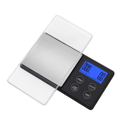 China Weight Measuring Mini Coffee Scale LCD Display Kitchen Scales Electronic Scale with Timer 3kg/0.1g High Accuracy Pour Over Drip Espresso for sale