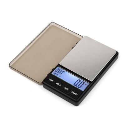 China Weight Coffee Scale LCD Display Kitchen Measures Electronic Scale with Timer 3kg/0.1g High Accuracy Pour Over Drip Espresso for sale