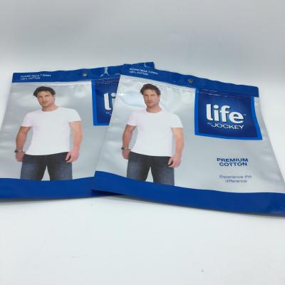 China Clothing Packaging Bags Foil Sample Packets For T Shirt Anti Corrosion for sale