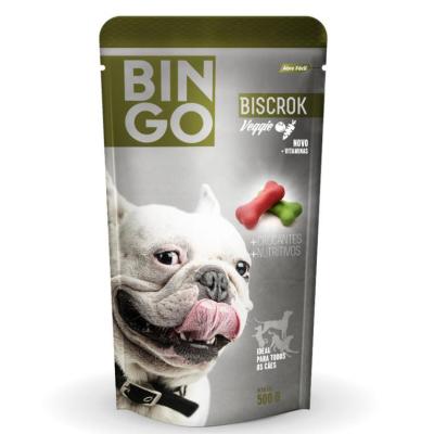 China Heavy Duty Zip Lock Custom Food Packaging Bags For Pet Environmental Protection for sale