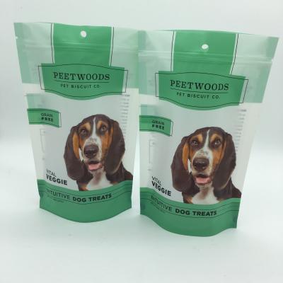 China 15kg Pet Food Bag Standy Pouches Compound Type GMP / HACCP Certificate for sale