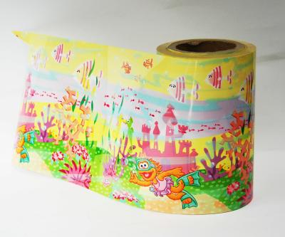 China Vivid Design Packaging Film Roll For Agriculture 100% Non Toxic for sale