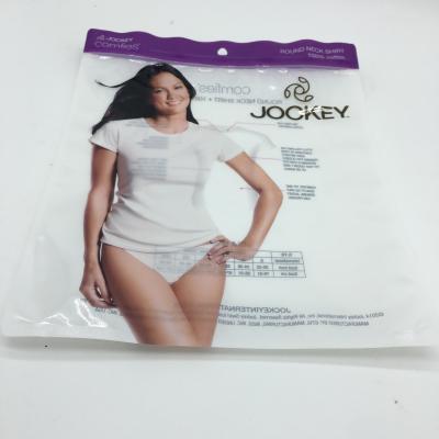 China Custom Swimwear Packaging Apparel Poly Bags For Shipping Clothes for sale