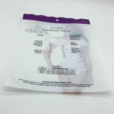 China Plastic Sachets Packaging Clothes Packing Bags , Large Clothing Mailing Bags for sale