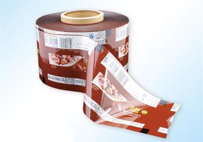 China Golden Printed Tea Sachet Packaging Film Roll PET / PE Material for sale