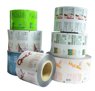 China Laminated Plastic Packaging Film Roll For Food Wrapping Free Samples Avaliable for sale