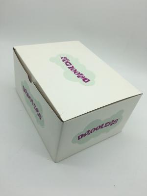 China Specialty White Cardboard Boxes For Product Packaging Logo Printable for sale