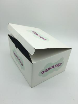 China Eco Friendly Fold Paper Gift Box , Exquisite Custom Jewelry Box Packaging for sale