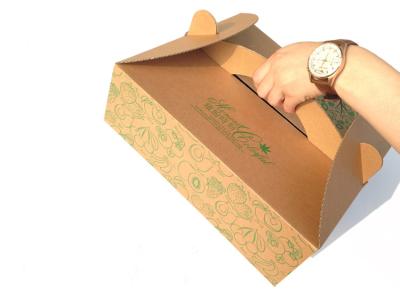 China Brown Kraft Paper Gift Boxes‎ , Rotogravure Printing Soap Packaging Box for sale