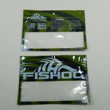 China Game Fishing Lure Pouches Heat Seal Foil Bags 0.019mm - 0.5mm Thickness for sale