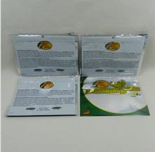 China Lightweight Soft Plastic Worm Bags For Fishing Good Sealing Performance for sale