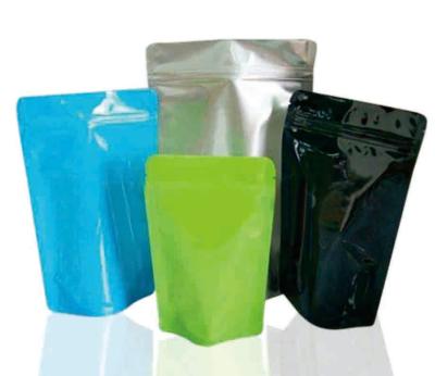 China Food Packaging Ziplock Stand Up Pouches Eco - Friendly Printed Stand Up Pouches for sale