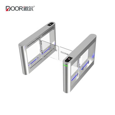 China 304 Stainless Steel Supermarket Entrance Gates With Dc Brushless Motor for sale