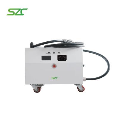 Chine Chargeur portable SZC CC 20kW 30kW 40kW CCS2 Single Gun pour le sauvetage d'urgence des camions électriques à vendre