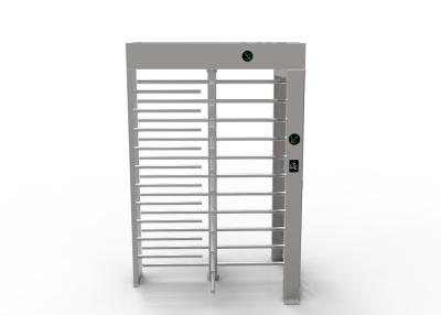 China Ac220v/110v Full Height Turnstile Single Access Control Turnstile Gate High Speed for sale