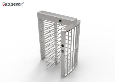 Chine Portes de tourniquet de taille d'entrée de sécurité pleines, estimation des tourniquets Ip65 d'acier inoxydable à vendre