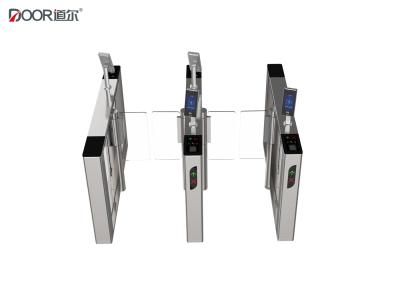 China Contacto seco del control de acceso de velocidad de la puerta del torniquete de los productos peatonales de la seguridad en venta