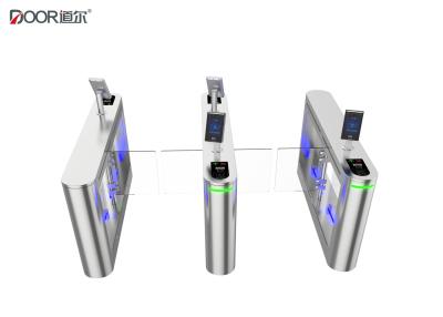 Cina Materiale facciale all'aperto impermeabile dell'acciaio inossidabile del cancello girevole 304/316 di riconoscimento in vendita