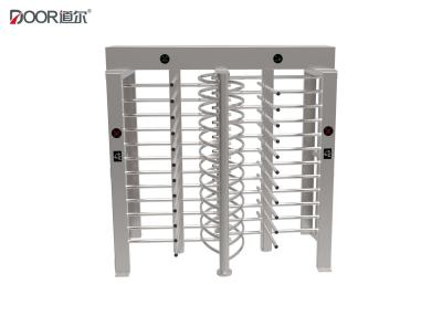 China Torniquete completo da altura da solução da impressão digital RFID com porta de gerencio integrada da entrada do servo motor à venda