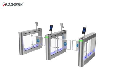 Cina Controllo di accesso facciale impermeabile del cancello girevole di riconoscimento Ip65 con il braccio d'acciaio di Stailess in vendita