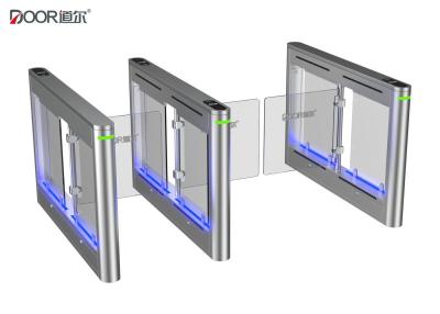 China Einzelne Körper-Supermarkt-Schwenktür/intelligente automatisierte Drehkreuze zu verkaufen