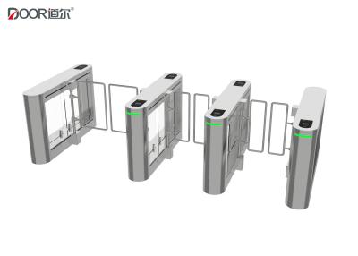 China Kanal-Breite des internationaler Standard-Schwenktür-Drehkreuz-1200mm zu verkaufen