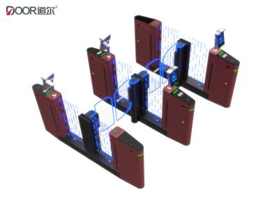 중국 얼굴 인식 안전 십자형 회전식 문 문, 실내 자동 입구 십자형 회전식 문 판매용