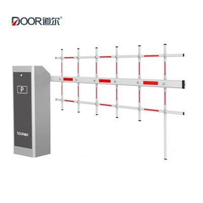 China Puerta manual durable de la barrera del coche de la barrera del auge de la entrada del estacionamiento con el telecontrol en venta