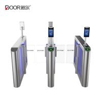 China QR Code IP42 SS316 Face Recognition Turnstile Speed Gate for sale