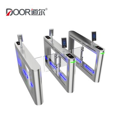 Cina Portone di oscillazione senza spazzola del controllo della temperatura del sistema di Access della PORTA di riconoscimento di fronte del motore di CC in vendita