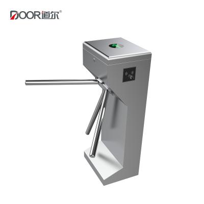 China DC24V 30w 550mm Turnstile van Passage Semi Automatische 3 Wapen Te koop