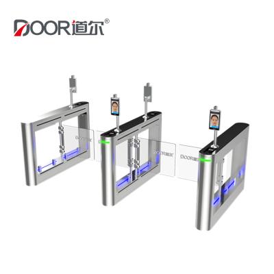 China Gezichtserkenning 2 de Poortturnstile van de Manierenschommeling Turnstile van de de Snelheidspoort van het Veiligheids Voetverkeer Te koop