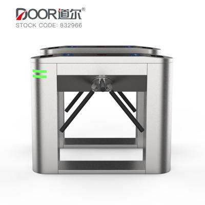 China 3 Arm Turnstile 304 Stainless Steel Rfid Card Access Control Tripod Gate Turnstile for sale