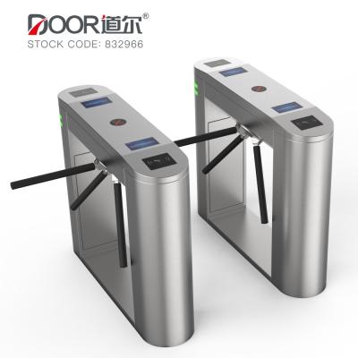 Chine Tourniquet de porte de tourniquet de trépied d'acier inoxydable avec le contrôle d'accès de carte de RFID à vendre