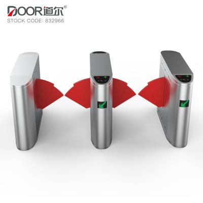 China Flap Turnstile Barrier Pedestrian Gate Passage Entrance Control System for sale