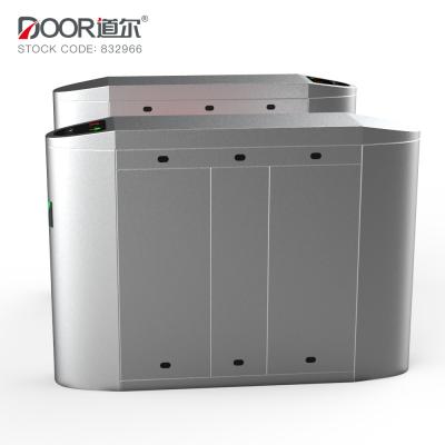 China 304 Stainless Steel Automatic Security Turnstile Flap Barrier Gate Access Control Electronic Turnstile for sale