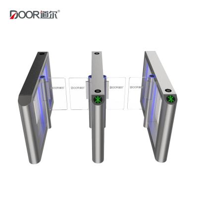China Geschwindigkeits-Tor-Fußgängerdrehkreuz-elektronisches Zugriffskontrolldrehkreuz-Tor mit CER Bescheinigung zu verkaufen