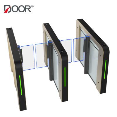 China Door Gold/Silver New Published 8 Million Turn Long-Life Speed Gate for sale