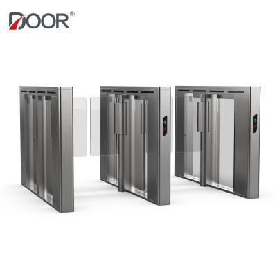 China Single Elegant Speed Turnstile Hot Selling Automatic AI Acess Control System for sale