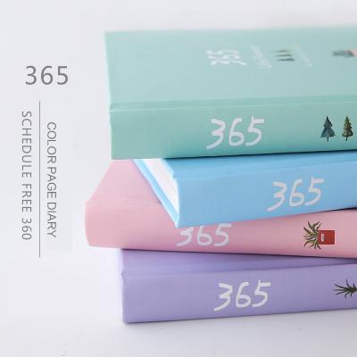 China Wholesale hardcover book clerkship stationery kawaii diary notebook 365 for sale