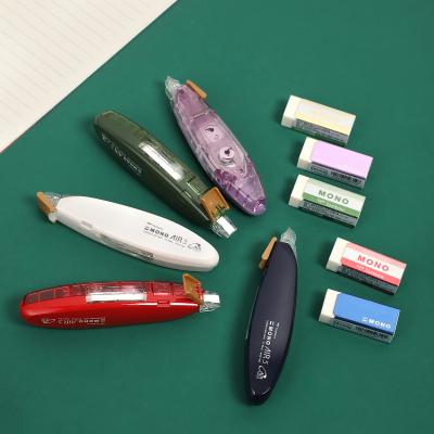 China office & School Pencil Limited Retro Holder Mount Pencil Correction Tape Smoked Automatic Pencil Eraser for sale