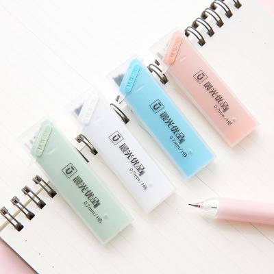 China Refill simple automatic anti-break mechanical pencil RECHARGE pencil student office school creative modeling stationery for sale