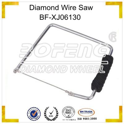 China BF-XJ06130 Metal Cutting Diamond Wire Saw with Steel Frame for sale