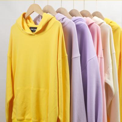 China Wholesale Hot Selling Anti-wrinkle White Printing Custom Pullover Plus Size Mens Hoodies And Sweatshirts for sale