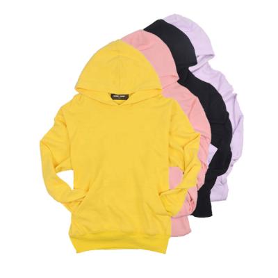 China High Quality Anti Shrink Street Wear Mens Hoodies Fashion Plus Size Blank Sweatshirts Printing Custom Pullover OEM for sale